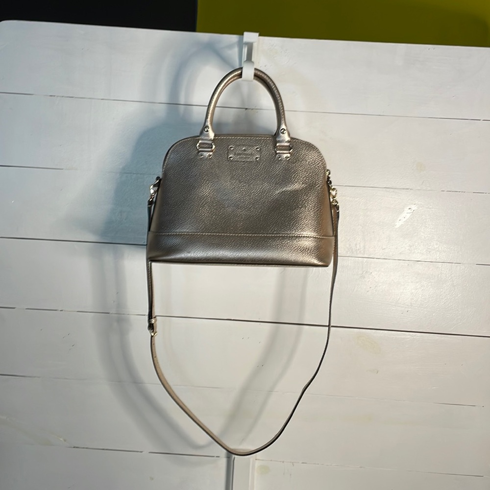 Authentic gold tone Kate Spade Shoulder bag